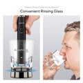 AquaSonic Black Series Pro Ultra Whitening 40,000 VPM Rechargeable Electric Toothbrush by DailySale