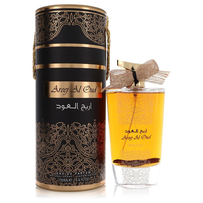 Areej Al Oud by Rihanah Eau De Parfum Spray (Unisex) 3.4 oz for Women by Avera Group
