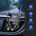Arbrook Car Phone Mount, Gravity Air Vent Cell Phone Holder by DailySale