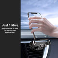 Arbrook Car Phone Mount, Gravity Air Vent Cell Phone Holder by DailySale