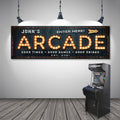Arcade Enter Here Sign by Tailored Canvases