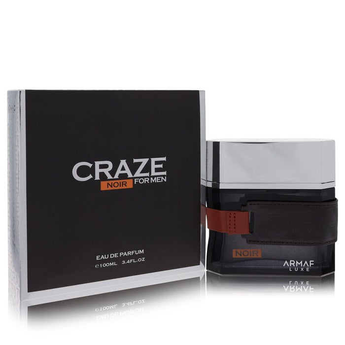 Armaf Craze Noir by Armaf Eau De Parfum Spray 3.4 oz for Men by Avera Group