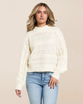 Arctic Cable Sweater by Boutique 23