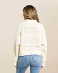Arctic Cable Sweater by Boutique 23