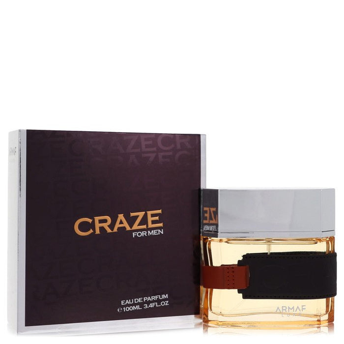 Armaf Craze by Armaf Eau De Parfum Spray 3.4 oz for Men by Avera Group