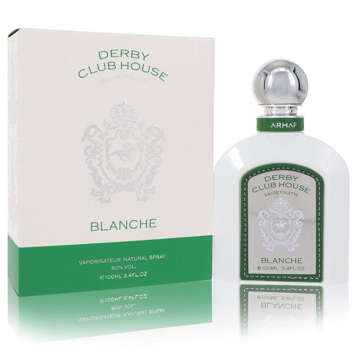 Armaf Derby Blanche White by Armaf Eau De Toilette Spray 3.4 oz for Men by Avera Group