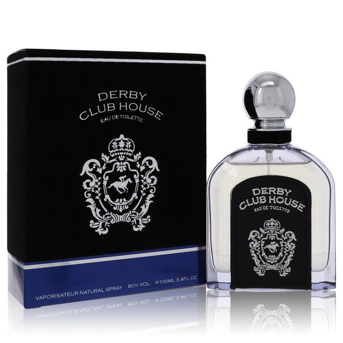 Armaf Derby Club House by Armaf Eau De Toilette Spray 3.4 oz for Men by Avera Group