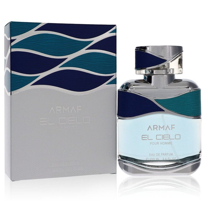 Armaf El Cielo by Armaf Eau De Parfum Spray 3.4 oz for Men by Avera Group