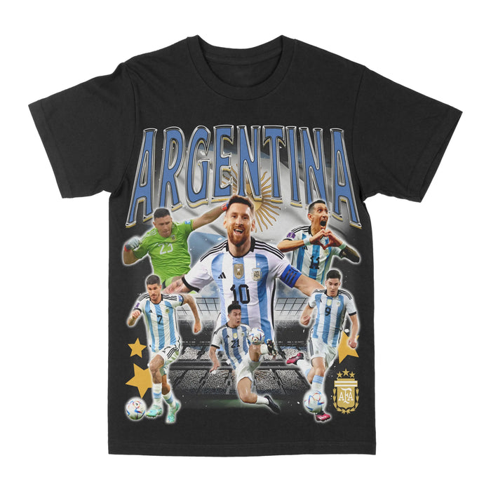 Argentina Soccer Graphic Tee by Obsessed with graphic tees