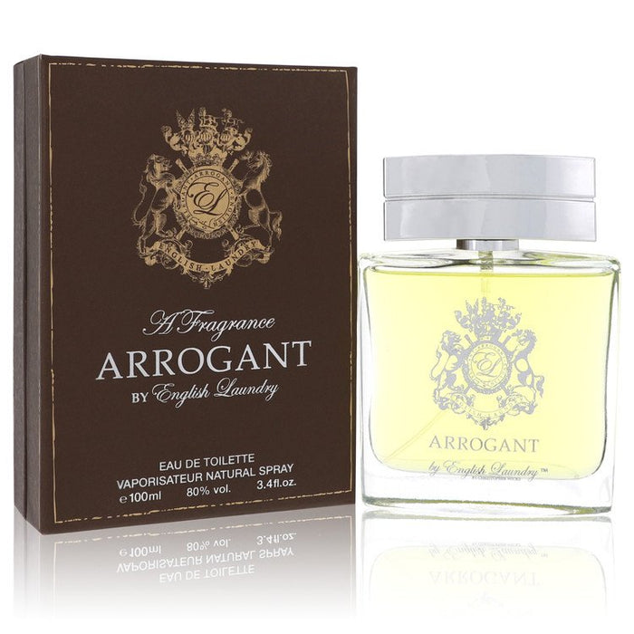 Arrogant by English Laundry Eau De Toilette Spray 3.4 oz for Men by Avera Group