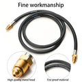 Argon CO2 Flow Meter Regulator Hose Mig Tig UNF5/8, 6.56ft with Inert Gas Fitting by DailySale