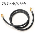 Argon CO2 Flow Meter Regulator Hose Mig Tig UNF5/8, 6.56ft with Inert Gas Fitting by DailySale