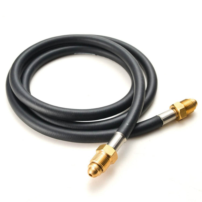 Argon CO2 Flow Meter Regulator Hose Mig Tig UNF5/8, 6.56ft with Inert Gas Fitting by DailySale
