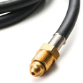 Argon CO2 Flow Meter Regulator Hose Mig Tig UNF5/8, 6.56ft with Inert Gas Fitting by DailySale