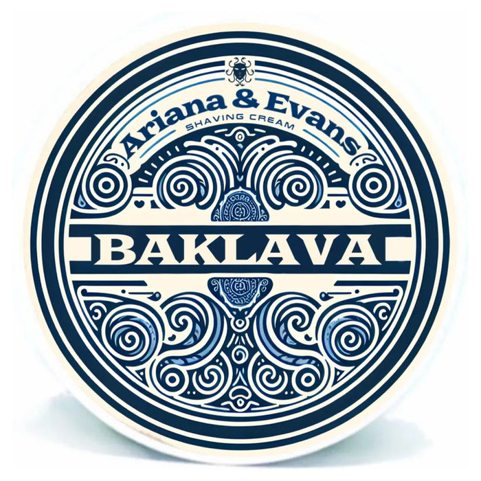 Ariana & Evans Baklava Shaving Collection by Pasteur Pharmacy