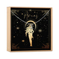 Aries Zodiac Deity Necklace by Dear Ava