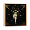 Aries Zodiac Deity Necklace by Dear Ava
