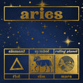Aries Zodiac Gift Box Set by Dear Ava