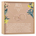 Aries Zodiac Gift Necklace by Dear Ava