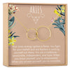 Aries Zodiac Gift Necklace