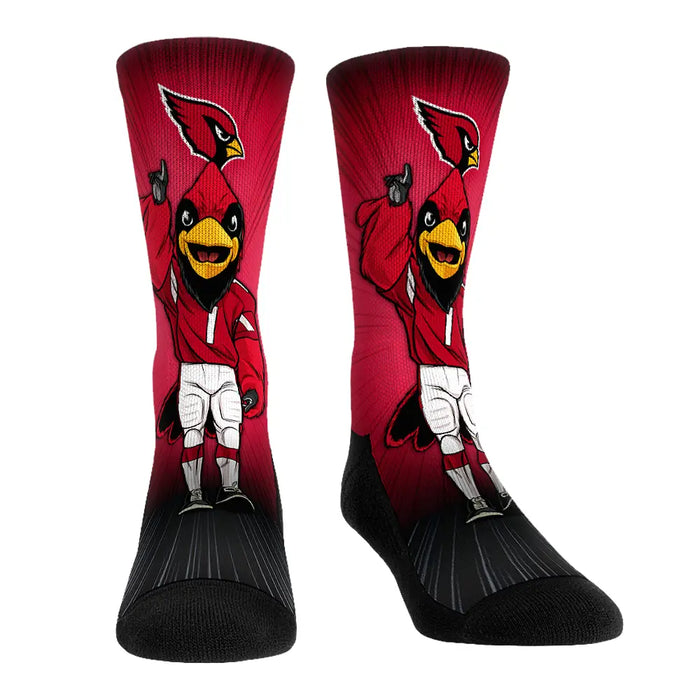 Arizona Cardinals - Mascot Pump Up! by Rock 'Em Socks