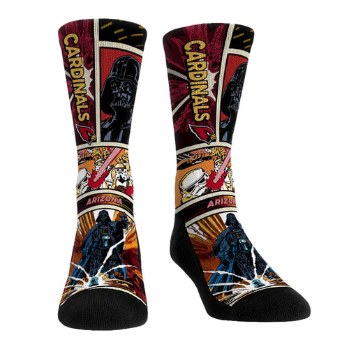 Arizona Cardinals - Star Wars - Empire Comic Strip by Rock 'Em Socks