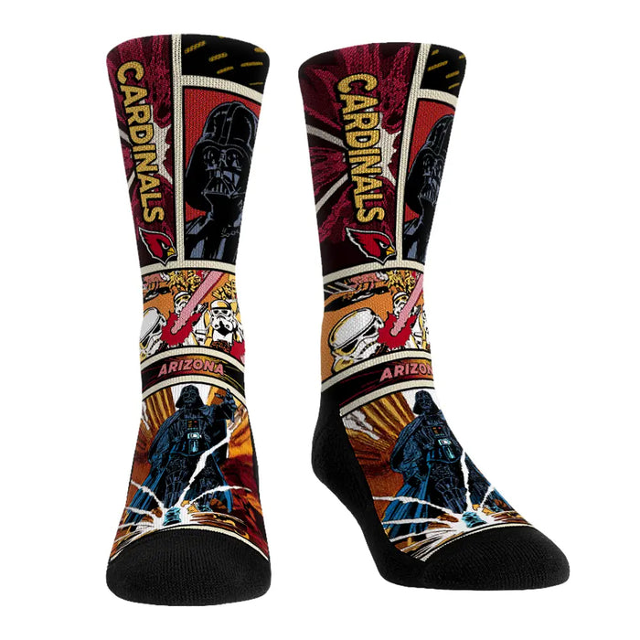 Arizona Cardinals - Star Wars - Empire Comic Strip by Rock 'Em Socks