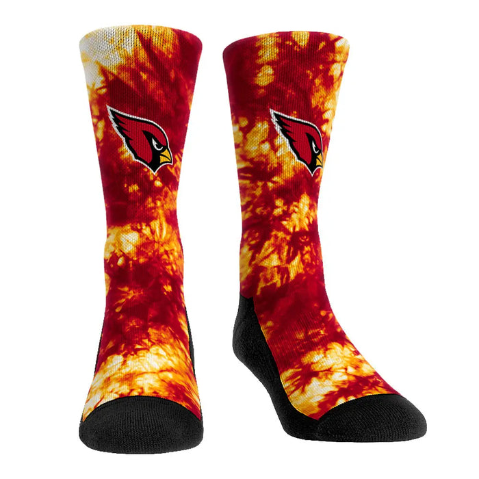 Arizona Cardinals - Team Tie Dye by Rock 'Em Socks
