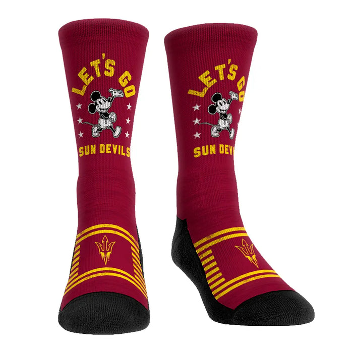 Arizona State Sun Devils - Disney - Let's Go! by Rock 'Em Socks