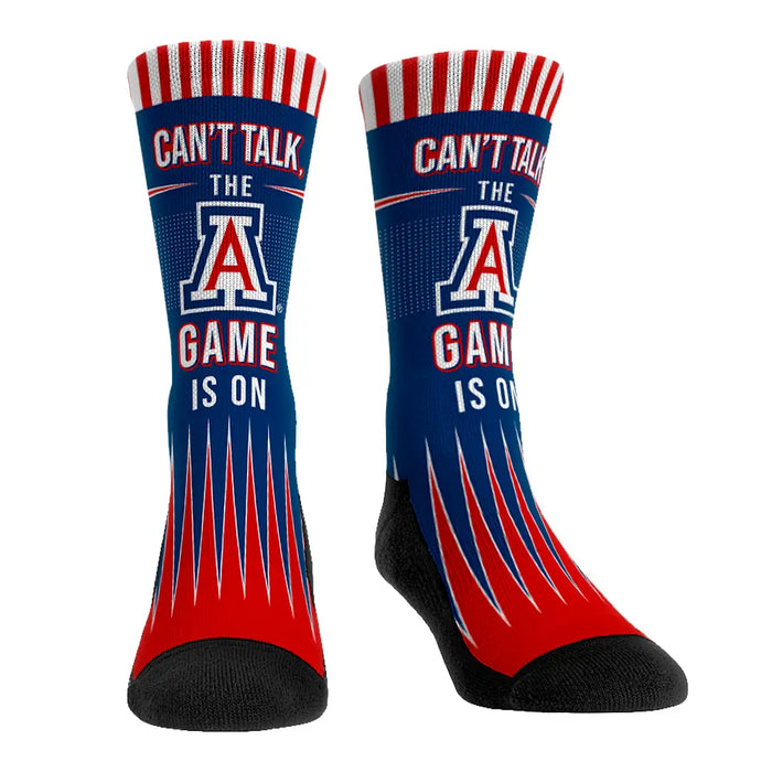 Arizona Wildcats - Can't Talk by Rock 'Em Socks