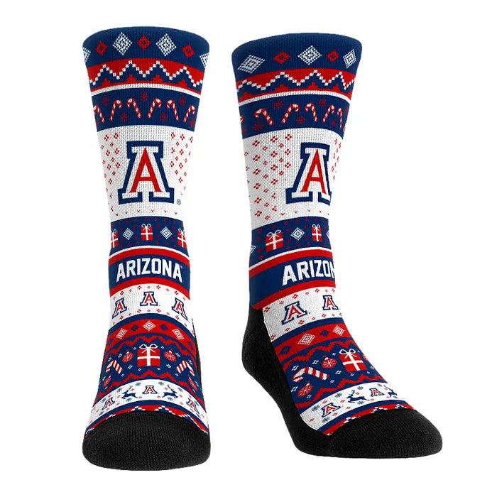 Arizona Wildcats - Tacky Sweater by Rock 'Em Socks