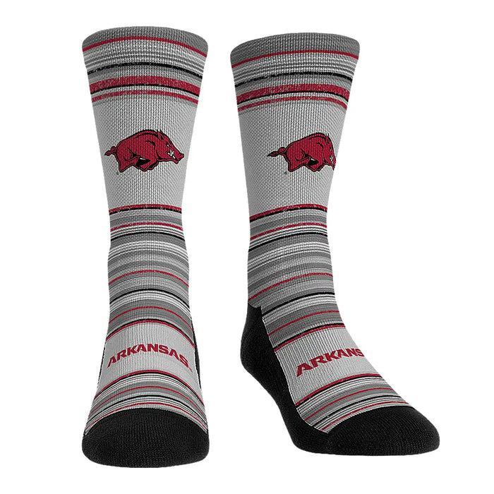 Arkansas Razorbacks - Heather Classics by Rock 'Em Socks