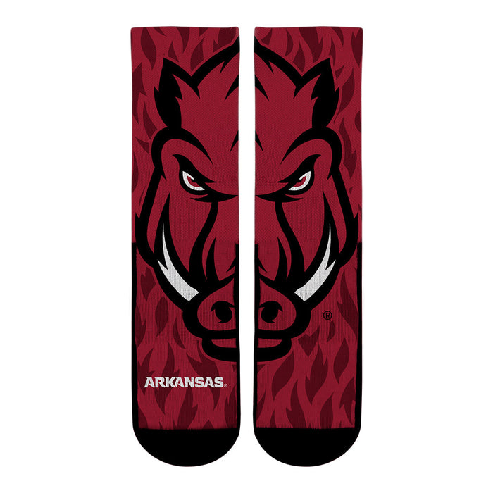 Arkansas Razorbacks - Mascot by Rock 'Em Socks