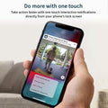 Arlo Essential Wired Video Doorbell (Refurbished) by DailySale