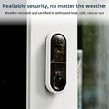 Arlo Essential Wired Video Doorbell (Refurbished) by DailySale