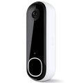 Arlo Video Doorbell 2K (2nd Generation) – Battery Operated or Wired Doorbell (Refurbished) by DailySale