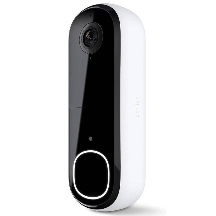 Arlo Video Doorbell 2K (2nd Generation) – Battery Operated or Wired Doorbell (Refurbished) by DailySale