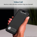 Arlo Video Doorbell 2K (2nd Generation) – Battery Operated or Wired Doorbell (Refurbished) by DailySale
