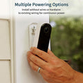 Arlo Video Doorbell 2K (2nd Generation) – Battery Operated or Wired Doorbell (Refurbished) by DailySale