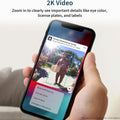 Arlo Video Doorbell 2K (2nd Generation) – Battery Operated or Wired Doorbell (Refurbished) by DailySale