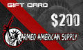 Armed American Supply Gift Card by Armed American Supply