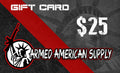 Armed American Supply Gift Card by Armed American Supply