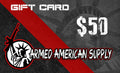 Armed American Supply Gift Card by Armed American Supply