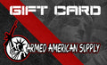 Armed American Supply Gift Card by Armed American Supply