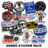Armed Sticker Pack