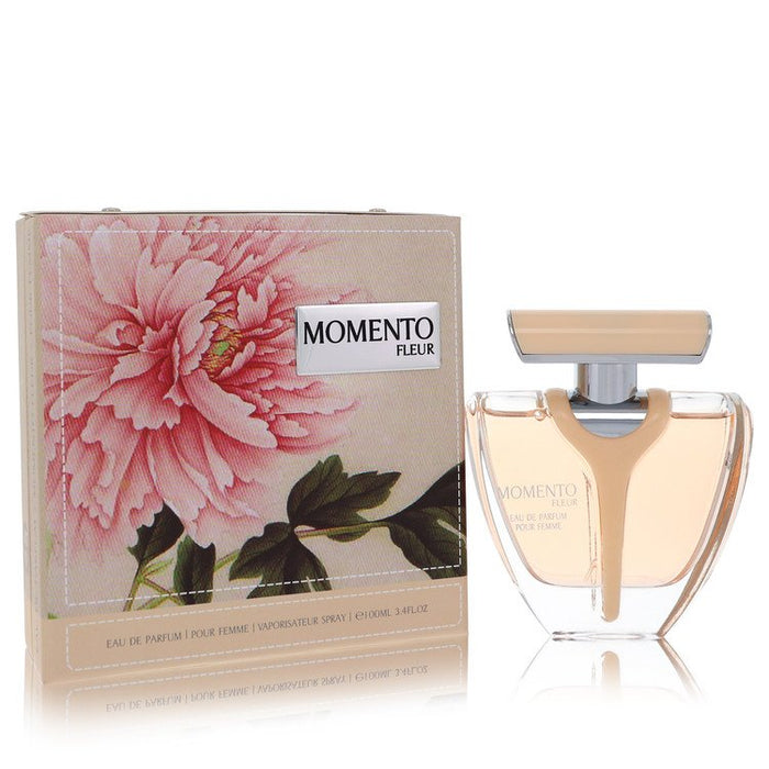 Armaf Momento Fleur by Armaf Eau De Parfum Spray 3.4 oz for Women by Avera Group
