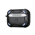 Armor Black Case - Apple AirPods Pro (1st and 2nd Generation) by Zerodamage Sahara Case LLC