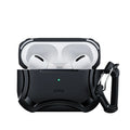 Armor Black Case - Apple AirPods Pro (1st and 2nd Generation) by Zerodamage Sahara Case LLC