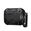 Armor Black Case - Apple AirPods Pro (1st and 2nd Generation) by Zerodamage Sahara Case LLC
