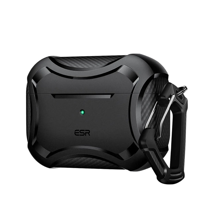 Armor Black Case - Apple AirPods Pro (1st and 2nd Generation) by Zerodamage Sahara Case LLC